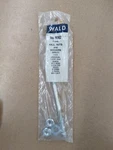 Wald Bicycle Front Axle, Nuts, And Washers For Hubs - 9082. Fixed Price $10.00.