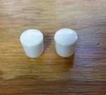 Schwinn Sissy Bar End Caps Fit Stingray Krate Fastback. Fixed Price $14.99.