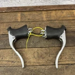 Vintage Dia-compe Rt Road Bike Brake Levers Pair Black Hoods Drop Bar. Fixed Price $24.14.