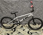 Dk Bmx Srinter Pro Race Bike 20" Silver Xlnt Condition Shop Used Only. Fixed Price $374.99.