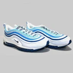 Nike Air Max 97 Men's Summit White Light Photo Blue FN6957-100 176028 Size 9.5. Fixed Price $199.99.