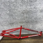 Vintage Schwinn Phantom Fw Bmx Bike Frame 20IN Red Steel Old School. Fixed Price $73.14.