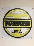 Old School Bmx Torker 2X2 Banner Mancave Shop Repro. Fixed Price $35.00.