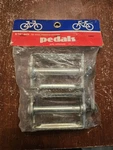 1984 Wald Bike Pedals Rat Trap Set Left/right Bmx Metal Bicycle New In Pack Vtg. Fixed Price $34.99.