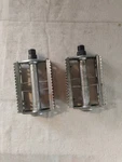 Vintage Union K10491 Rat Trap Pedals 9/16" Made Usa. Fixed Price $12.00.