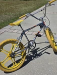 Mongoose Max Netflix Stranger Things 20 Inch Bmx Bike - Yellow. Fixed Price $725.00.