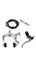 Odyssey 1999 Bmx Set & Lever Silver Old School Redline Haro Gt. Fixed Price $23.95.