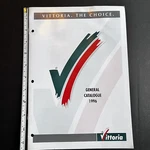 Vtg 1996 Vittoria Bicycle Tires Catalog Road Cyclocross Mtb Clincher Tubular. Fixed Price $19.99.