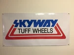 Old School Bmx Free Style Skyway 2X4 Banner Hutch Gt Dyno. Fixed Price $35.00.
