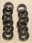 12PCS Good Year Model Car Rubber Tire 1:43 Scale F70-14 Speedway Wide Tread. Fixed Price $6.00.
