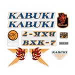 Kabuki BXK-7 Bridgestone Blue Decal Set. Fixed Price $44.05.