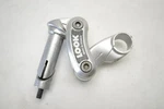 Look Ergostem Bicycle Adjustable Angle And Reach 22.2 Mm Threaded 25.4. Fixed Price $185.00.