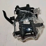 New! Wellgo VM248DU Bike Pedals With MT-14-R Toe Straps Holsters (2 Pcs. Set). Fixed Price $10.00.