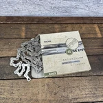 Vintage Sachs SC-40 Bicycle Chain Nos 116 Links Silver France Mtb Index SC40. Fixed Price $56.99.