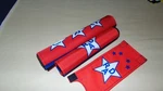 Rad Bmx Classic Bikes Set Stem Handlebar Top Tube Vintage Red. Fixed Price $45.00.