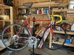 Vintage 1985 Trek 660 Racing Bike. Fixed Price $480.00.