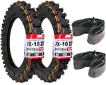 Honda Tires Tubes Set 2.50-10 Front Rear Irc Mx Dirt Bike XR50. Fixed Price $94.99.