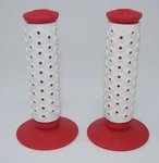 Brand New Oakley B1B Bmx Bike Grips Red With White Sleeve Vintage 2010 Issue. Fixed Price $250.00.