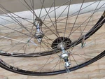 Wheels Nisi Countach Tubular Rims Campagnolo Record Hubs Pair Ruote Corse. Fixed Price $395.00.