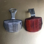 Vintage Sate Lite Bicycle Reflectors With Mounts Front Rear. Fixed Price $23.99.