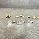 Vintage Schwinn Cable Stops Frame Mount Screws Bolts Nuts Varsity Continental. Fixed Price $19.99.