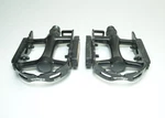 Wellgo R126 Road Mtn Alloy Body Bicycle Platform Quill Pedals 9/16 X 20 Tpi. Fixed Price $35.00.