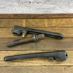 Vintage Bmx Crank Set 180 Mm Th Cw Spline Steel Old School 3PC 90S CK-72. Fixed Price $46.19.