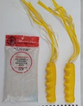 Nos Vintage 70S Western Flyer Yellow Streamer Muscle Bike Handlebar Grips. Fixed Price $29.99.