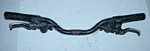 2" Riser Handlebar 63CM Black Shimano Slr Trigger Shifter Brakes ST-M071 3X7. Fixed Price $56.17.