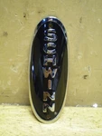 New Schwinn Approved Black Phantom & Panther Brass Bicycle Badge. Fixed Price $35.00.