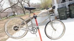 1980S 22" Schwinn Enduro Bull Moose Handlebars Suzue Ukai Rims Bmx Mountain Bike. Fixed Price $183.99.