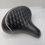Schwinn Cruiser Bike Saddle Black Wide Quilted Padded Comfort Seat. Fixed Price $24.99.