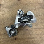 Shimano Deore 400LX RD-M400 Rear Derailleur Long Cage Triple Damaged Pulley. Fixed Price $23.99.