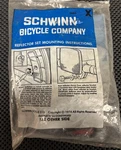 Nos 1970S Schwinn Reflector Set. Fixed Price $60.00.