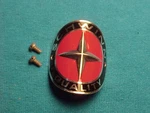 Nos Schwinn Quality Bicycle Head Badge Nameplate Emblems. Fixed Price $25.00.