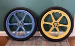 Skyway Oe Wheel Mags, Suntour Cro Molly Cog, Animal Asm Tires - 1980S Bmx Vtg. Fixed Price $120.00.
