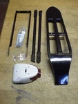 Schwinn Approved Phantom Corvette Autocycle 26" Bicycle Carrier Rack & Taillight. Fixed Price $100.00.