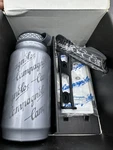 Campagnolo Chorus Carbon Fiber Water Bottle Cage And BC4-CHC. Fixed Price $115.00.
