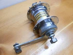 Vintage Bendix Two 2 Speed Kick Back Rear Hub Yellow Band Usa Old Schwinn. Fixed Price $164.99.