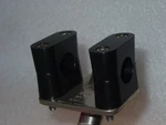 New Aluminum Clamp Set 4 Cook Bros Stem 7/8" Bars Cruiser Uni Bmx Mongoose. Fixed Price $72.50.