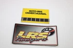 Yamaha Moto-bike Original Owners Manual Book LIT1162J-60-00. Fixed Price $89.95.