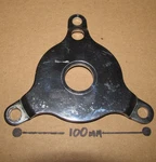 Simplex Style Chainring Adaptor For 1-PIECE Crankset. Fixed Price $14.99.