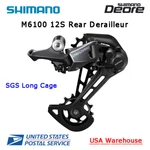 Shimano Deore RD-M6100 Shadow+ 12 Speed Rear Derailleur Sgs Long Cage Mtb. Fixed Price $45.99.