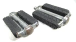 Schwinn Stingray Pedals Waffle 67-69 Block Union Large Diamond S2 S7 Rim Riders. Fixed Price $35.95.