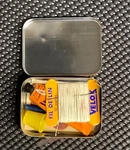 Vintage Velox Tubular Tire Repair Kit Nos. Fixed Price $50.00.