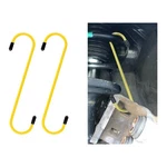 Glsowee Car Brake Caliper Hooks, Auto Hangers With Rubber Tips,.... Fixed Price $7.85.