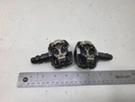 Shimano PD-M535 Mtb Mountain Bike Pedals Black. Fixed Price $13.96.