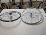 1980S Araya 7X Wheels Campagnolo Record Hubs 24 1.75" Old School Bmx Gt Se Rl. Fixed Price $264.95.