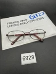 Elements Eyeglasses Frames EL-142 C1 Red Square Full Rim. Fixed Price $27.92.