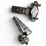 Old School Bmx Freestyle Chrome Fork Standers Pegs Fits Gt Dyno Haro Skyway. Fixed Price $44.99.